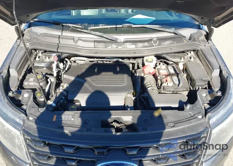 2016 Ford Explorer Sport from USA, damaged, VIN 1FM5K8GT5GGC53133